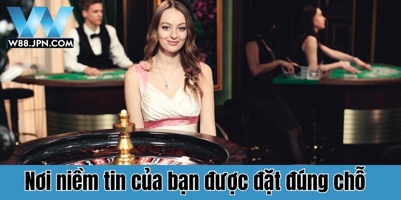 Chính sách bảo mật W88 niềm tin từ người chơi