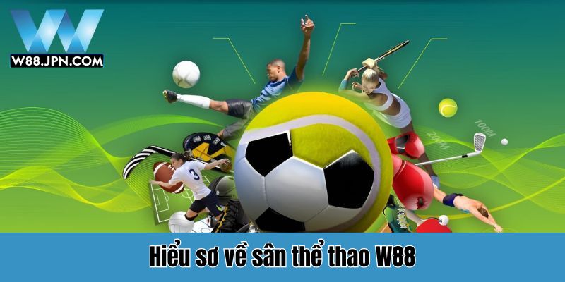 Hiểu sơ về sân thể thao W88