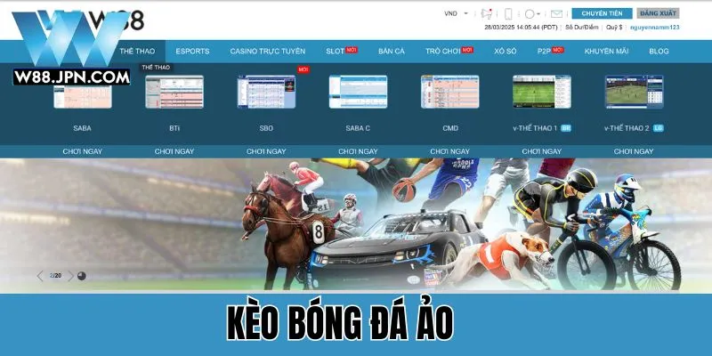Kèo Bóng Đá Ảo