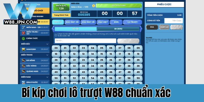 Lô trượt là gì? W88