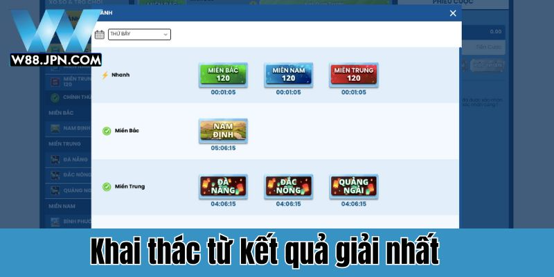 Soi cầu lô đề W88