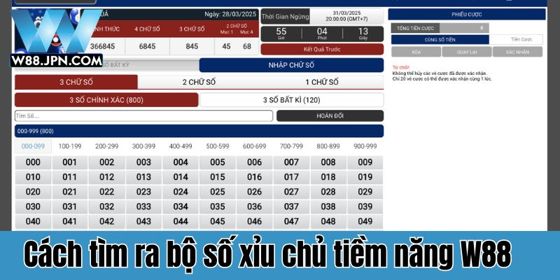 Xỉu chủ là gì? W88 
